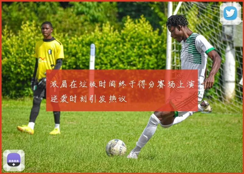 浓眉在垃圾时间终于得分赛场上演逆袭时刻引发热议